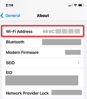 临渭苹果mac维修如何在iPhone查找MAC地址 