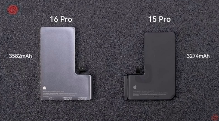 临渭苹果手机维修分享iPhone 16 Pro配备金属封闭式电池 